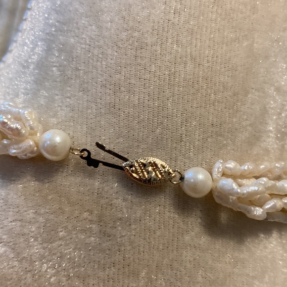 Rice Pearls 14k - Picture 9 of 15